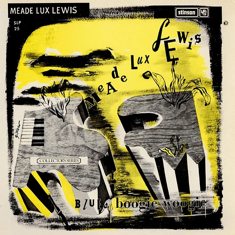 Meade "Lux" Lewis - Boogie Woogie And Blues