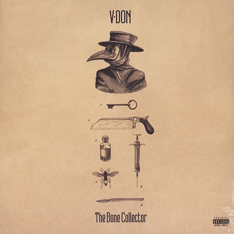 V Don - The Bone Collector Black Vinyl Edition