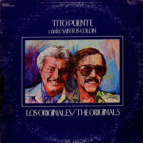 Tito Puente Canta: Santos Colon - Los Originales / The Originals