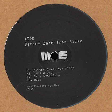 Asok - Better Dead Than Alien
