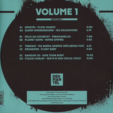 V.A. - DJAX-Re-Up Volume 1