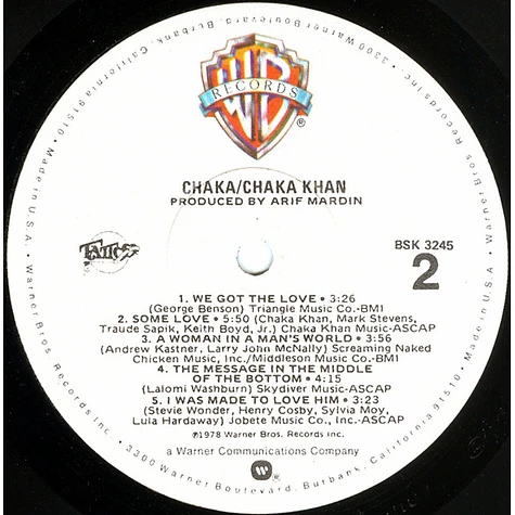 Chaka Khan - Chaka