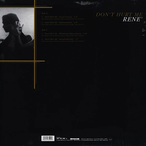 Rene' - Don't Hurt Me