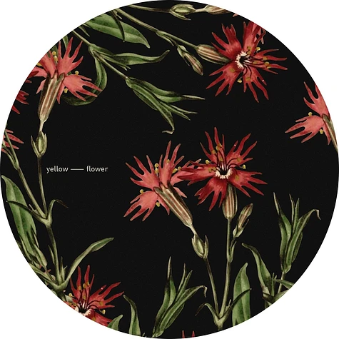 Yellow Flower - Flower 3 12" Slipmat