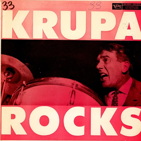 Gene Krupa - Krupa Rocks