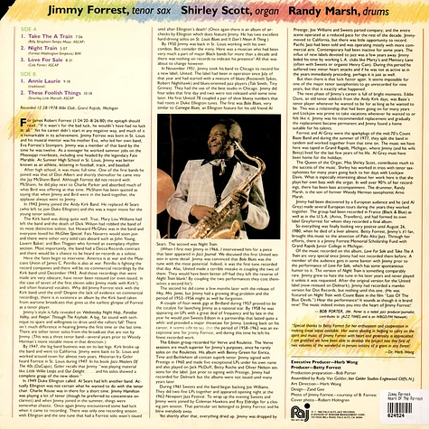 Jimmy Forrest - Heart Of The Forrest