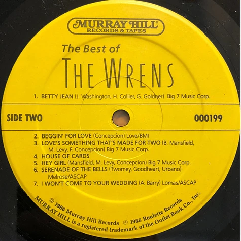 The Wrens - The Best Of The Wrens