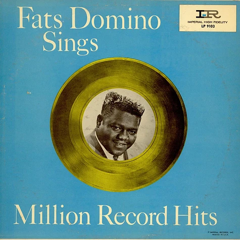 Fats Domino - Sings Million Record Hits