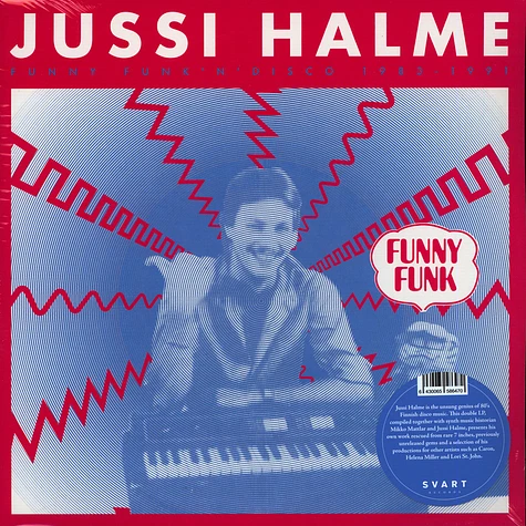 Jussi Halme - Funny Funk 'N' Disxco 1983-1991