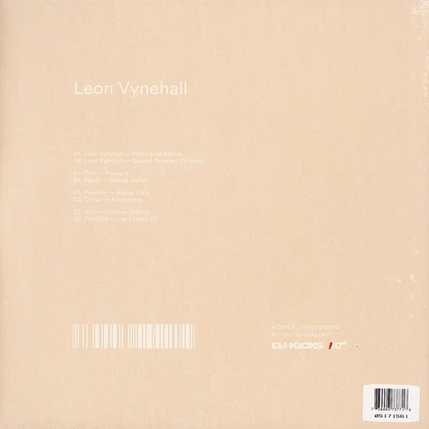 Leon Vynehall - DJ-Kicks