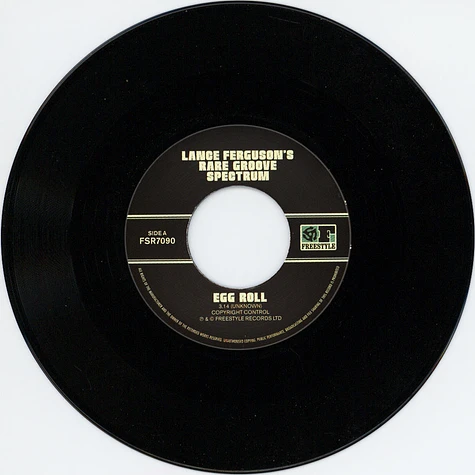 Lance Ferguson - Rare Groove Spectrum-Sampler