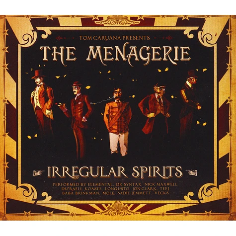 The Menagerie - Irregular Spirit
