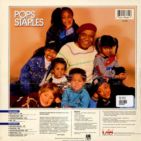 Pops Staples - Pops Staples