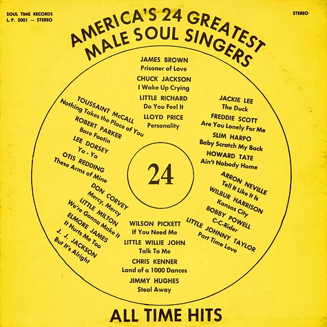 V.A. - America's 24 Greatest Male Soul Singers