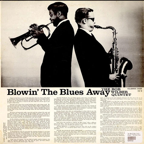 The Bob Wilber Quintet Featuring Clark Terry - Blowin' The Blues Away