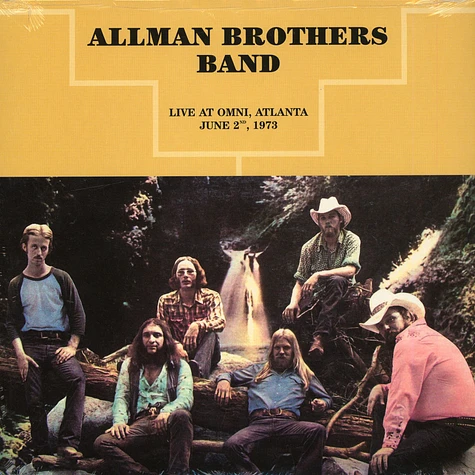 Allman Brothers Band - Live At Omni Atlanta 1973