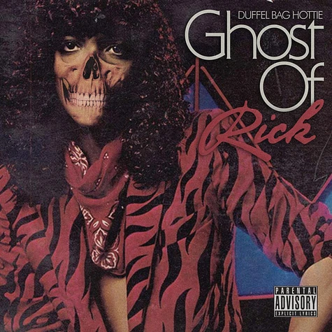 Duffel Bag Hottie - Ghost Of Rick James Black Vinyl Edition