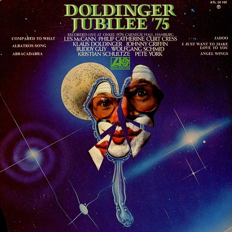 Passport And Les McCann, Philip Catherine, Johnny Griffin, Buddy Guy, Pete York - Doldinger Jubilee '75