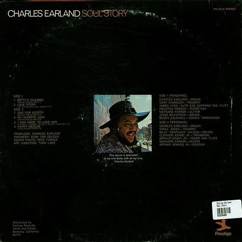 Charles Earland - Soul Story
