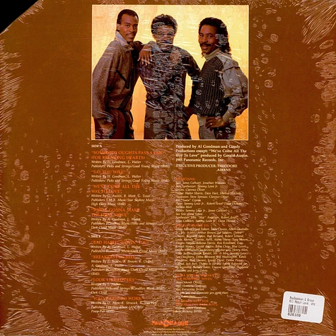 Ray, Goodman & Brown - All About Love, Who's Gonna Make The First Move?