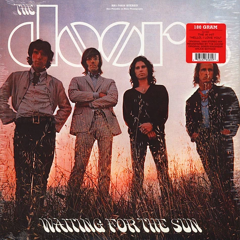 注目の The Vinyl LP Doors Mono / Waiting The - For The Doors Sun 