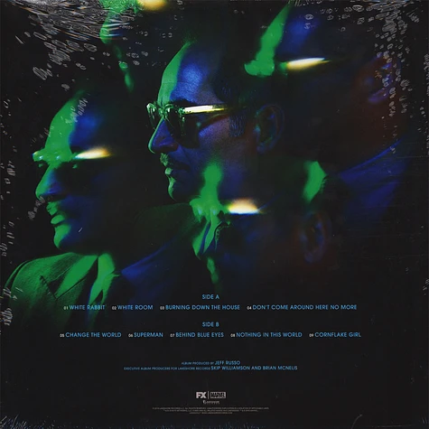 Noah Hawley / Jeff Russo - OST It's Always Blue: Songs From Legion Blue Vinyl Edition