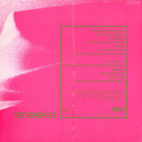 Sneaks - Highway Hypnosis