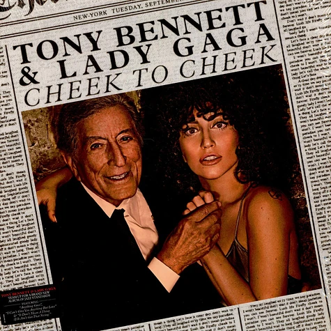 Tony Bennett & Lady Gaga - Cheek To Cheek