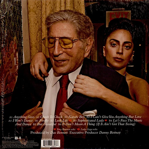 Tony Bennett & Lady Gaga - Cheek To Cheek