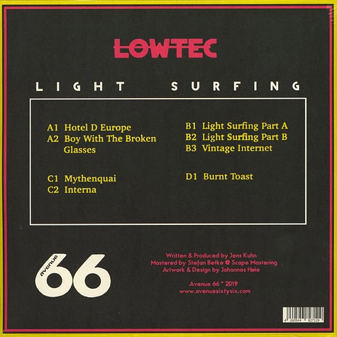 Lowtec - Light Surfing