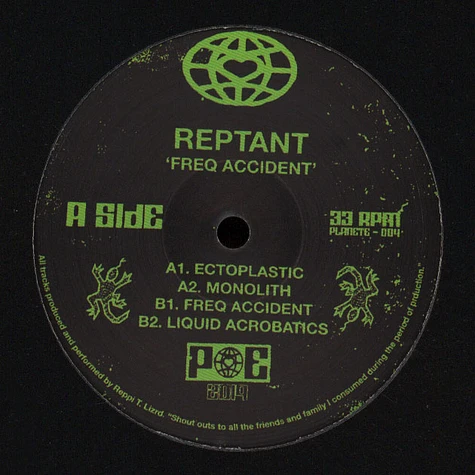 Reptant - Freq Accident