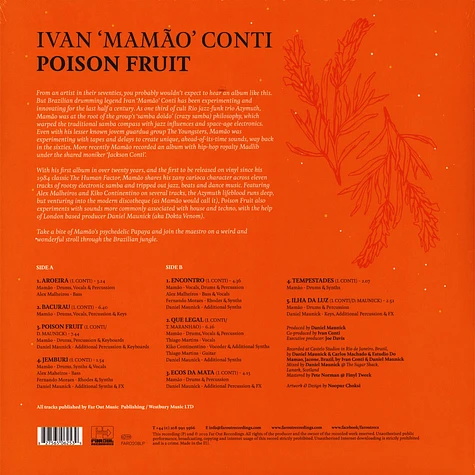 Ivan "Mamao" Conti - Poison Fruit