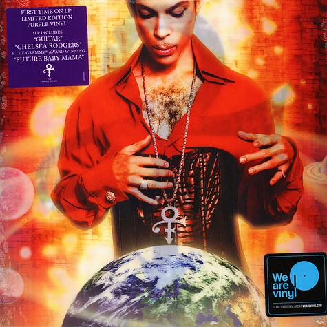 Prince - Planet Earth Purple Vinyl Edition