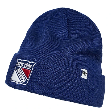 47 Brand - NHL New York Rangers '47 Cuff Knit Beanie