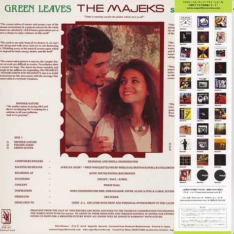 The Majeks - Green Leaves