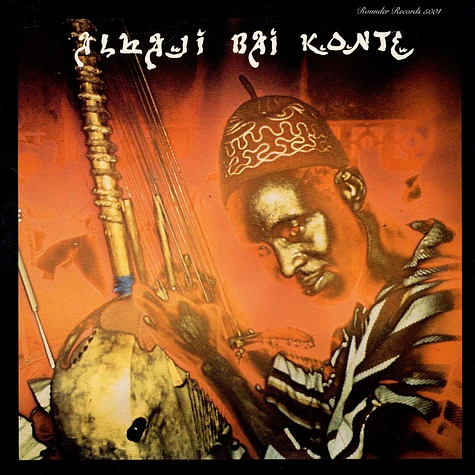 Alhaji Bai Konte - Kora Melodies From The Republic Of The Gambia, West Africa