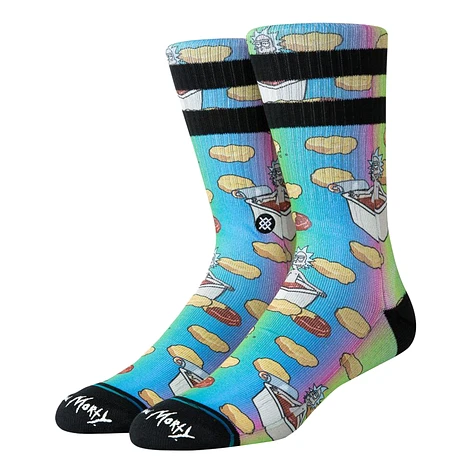 Stance x Rick & Morty - Dipping Sauce Socks