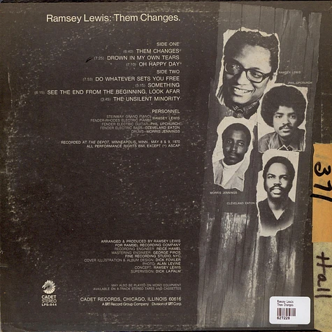 Ramsey Lewis - Them Changes