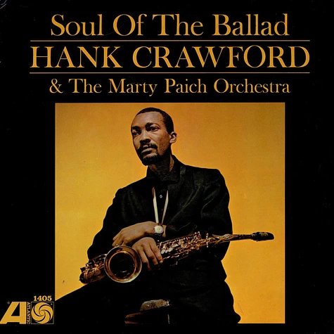 Hank Crawford, Marty Paich Orchestra - Soul Of The Ballad