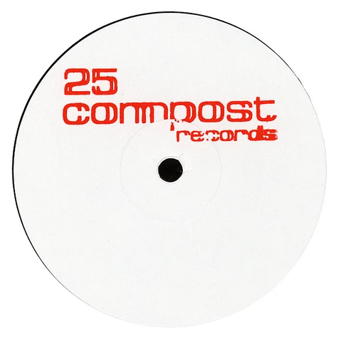 Phil Mison, Gerd Janson, Ewan Pearson - 25 Compost Records - Overture 2