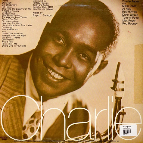 Charlie Parker - Charlie Parker