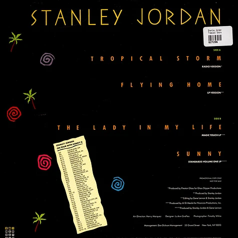 Stanley Jordan - Tropical Storm