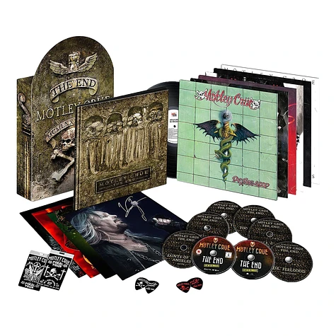 Mötley Crüe - The End Limited Deluxe Box