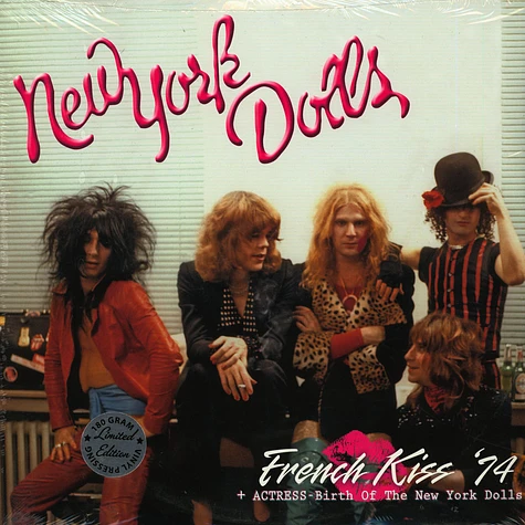 New York Dolls - French Kiss 74 + Actress - Birth Of The New York Dolls