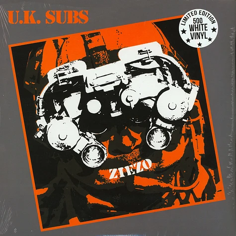 UK Subs - Ziezo (Limited White Vinyl Edition)