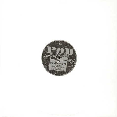 Pod (Kenny Larkin) - The Vanguard EP Clear Vinyl Edition