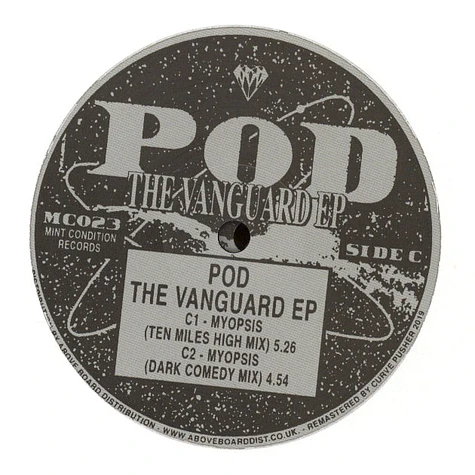 Pod (Kenny Larkin) - The Vanguard EP Clear Vinyl Edition
