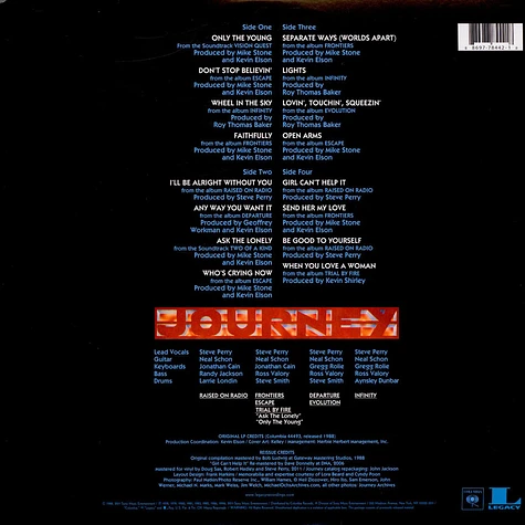 Journey - Greatest Hits