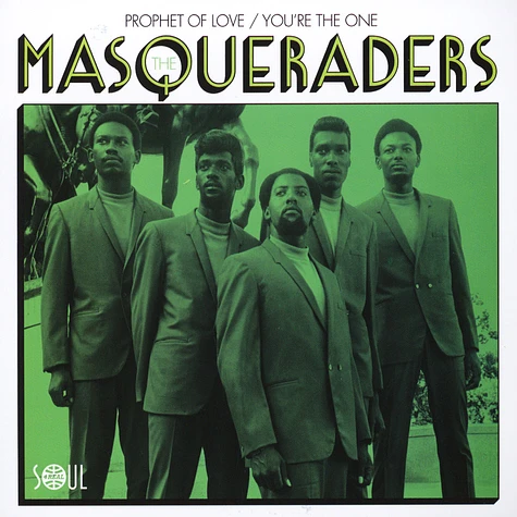 The Masqueraders - Prophet Of Love / You're The One