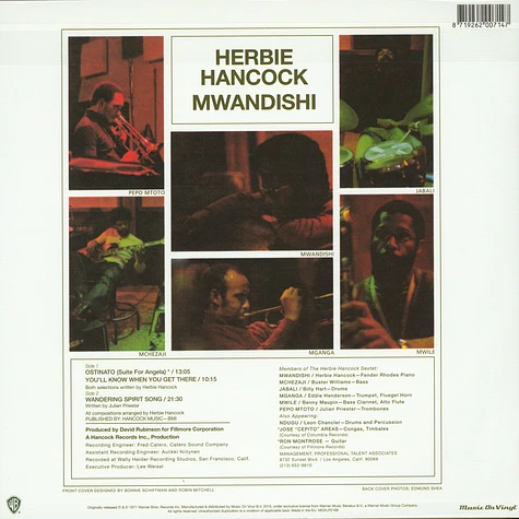 Herbie Hancock - Mwandishi